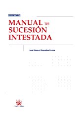 Manual de sucesión intestada. 9788490042809