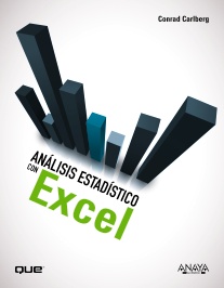 Análisis estadístico con Excel. 9788441530263