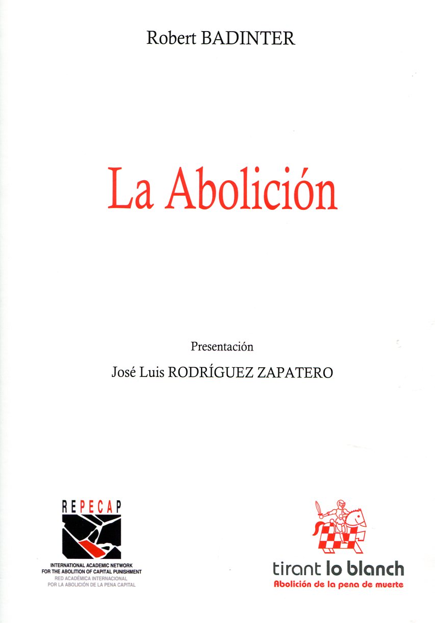 La abolición. 9788490044964