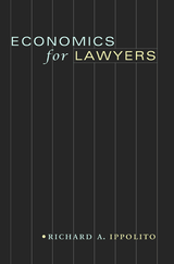 Economics for lawyers