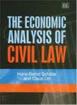 The economic analysis of civil Law. 9781843762775
