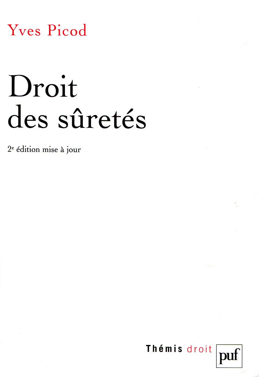 Droit des sûretés