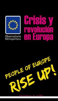 Crisis y revolución en Europa. 9788496453630