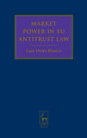Market power in EU antitrust Law. 9781841135281