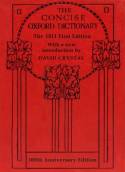 The concise Oxford dictionary. 9780199696123