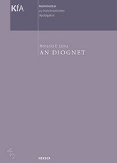 An Diognet. 9783451276798