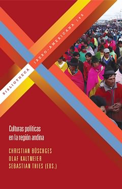 Culturas políticas en la región andina. 9788484896234