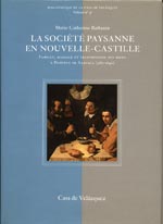 La societe paysanne en Nouvelle-Castille. 9788486839994