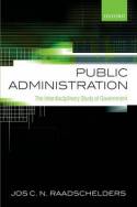 Public administration. 9780199693894