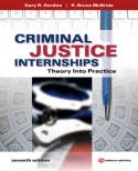 Criminal justice internships. 9781437735024