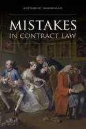 Mistakes in contract Law. 9781849462129