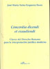 Concordia dicendi et exaudiendi. 9788415454168