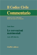 Le convenzioni matrimoniali