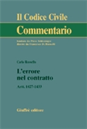 L'errore nel contratto. 9788814112980