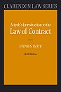 Atiyah's introduction to the Law of contract. 9780199249411