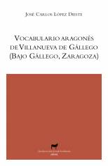 Vocabulario aragonés de Villanueva de Gállego