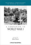 A companion to World War I