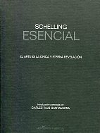 Schelling esencial. 9788415216926