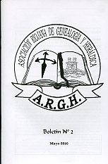 Asociación Riojana de Genealogía y Heráldica, Boletín Nº2, año 2010