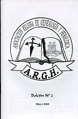 Asociación Riojana de Genealogía y Heráldica, Boletín Nº2, año 2010. 100910080