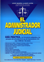El administrador judicial. 9788460523956