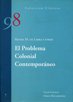 El problema colonial contemporáneo. 9788483170526