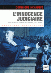 L'innocence judiciaire. 9782130606994