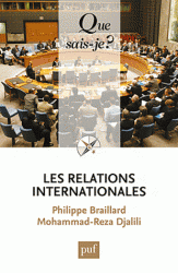 Les relations internationales. 9782130607427