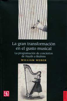 La gran transformación en el gusto musical. 9789505578740