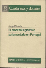 El proceso legislativo parlamentario en Portugal
