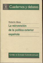 La reinvención de la política exterior española. 100555030