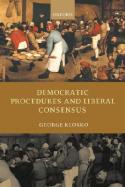 Democratic procedures and liberal consensus