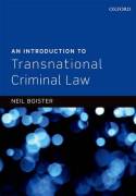 An introduction to transnational criminal Law. 9780199605392