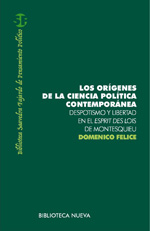 Los orígenes de la Ciencia política contemporánea. 9788499402901