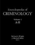 Encyclopedia of criminology