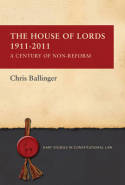 The House of Lords 1911-2011. 9781849462891