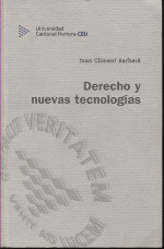 Derecho y nuevas tecnologías. 9788495219930