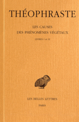 Les causes des phénomènes végétaux. 9782251005744