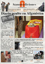 Diario oculto en Afganistán. 9788493961725