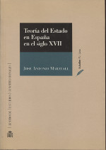 Teoría del Estado en España en el siglo XVII. 9788425910203