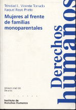 Mujeres al frente de familias monoparentales. 9788498300161