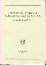 Literatura medieval y renacentista en España. 9788493776541