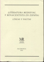 Literatura medieval y renacentista en España. 9788493776541