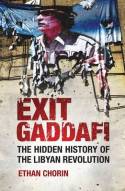 Exit Gaddafi. 9780863564390