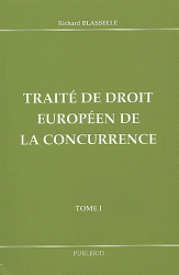 Traité de Droit européen de la concurrence. 9782866009267