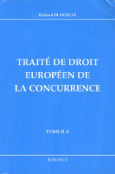 Traité de Droit européen de la concurrence