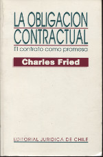 La obligación contractual. 9789561011373