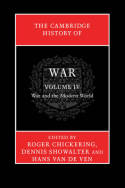 The Cambridge History of War. 9780521875776