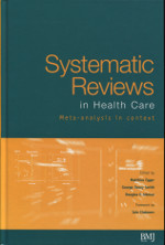 Systematic reviews in health care