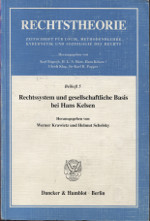 Rechtssystem und gesellschaftliche basis bei hans Kelsen